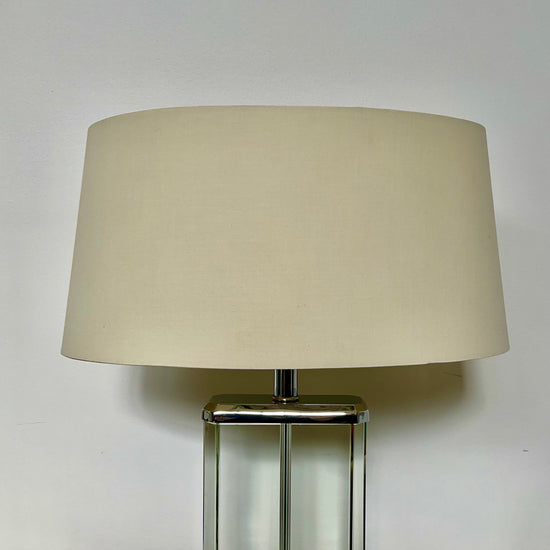 Crystal Base Table Lamp through Laura Kincade (2 available)