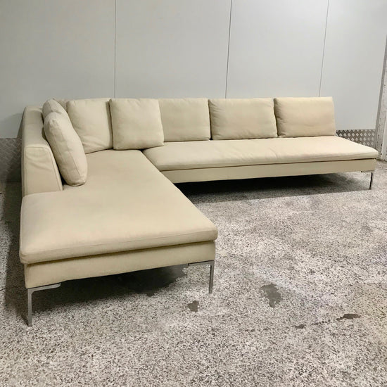 Charles Modular Sofa by Antonio Citterio for B&B Italia