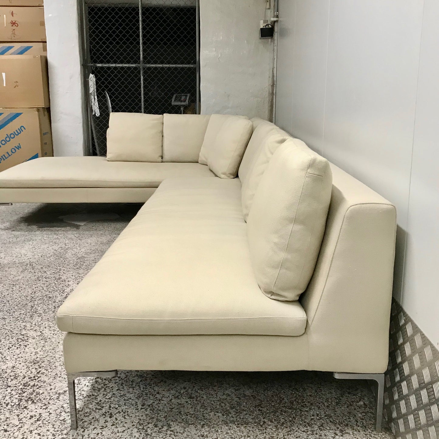 Charles Modular Sofa by Antonio Citterio for B&B Italia