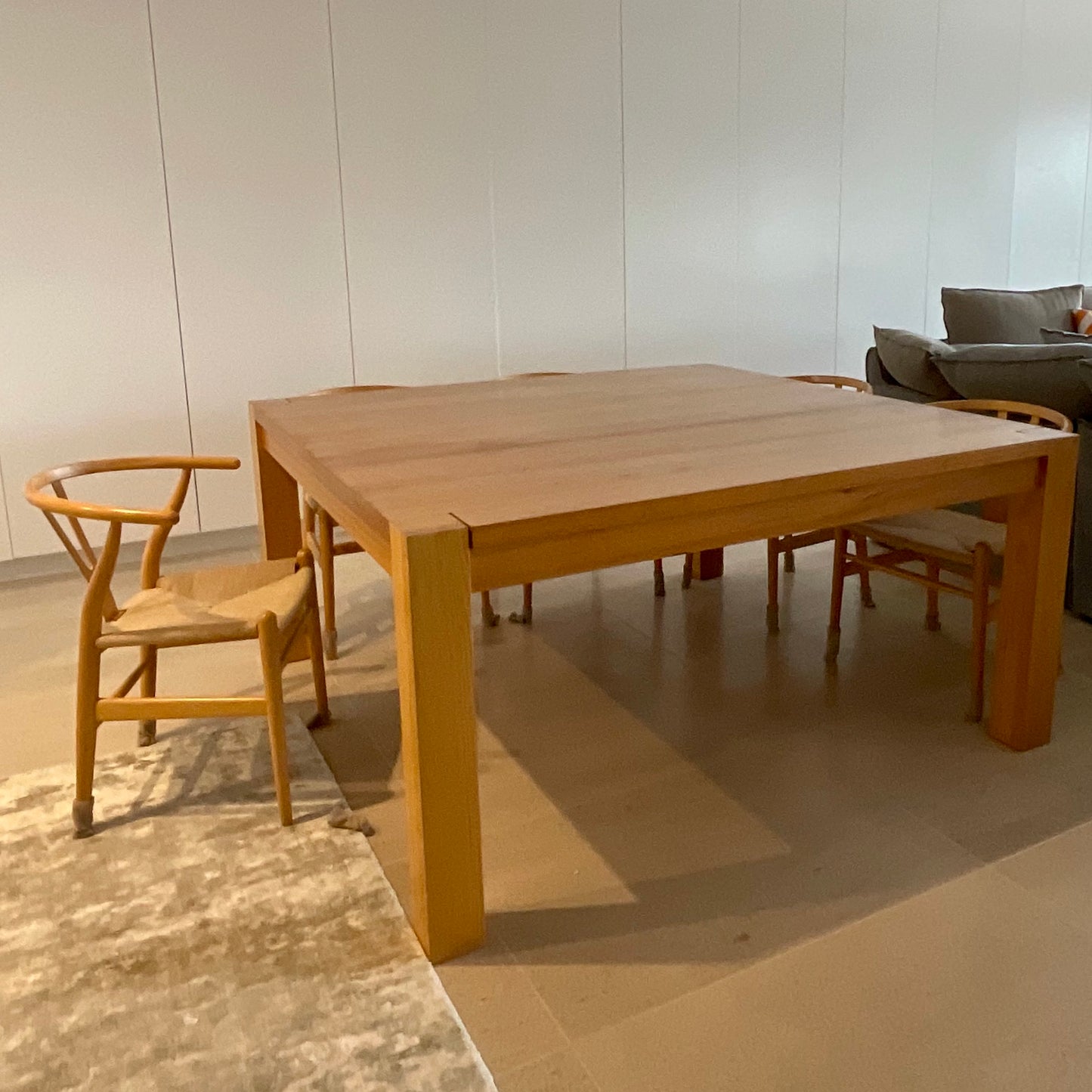Load image into Gallery viewer, Custom Square Dining Table by Mark Tuckey
