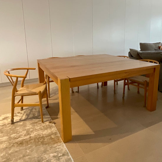 Load image into Gallery viewer, Custom Square Dining Table by Mark Tuckey

