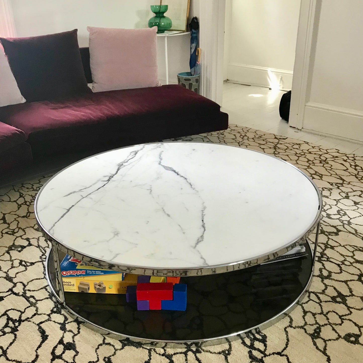 Caulfield Coffee Table by Rodolfo Dordoni for Minotti