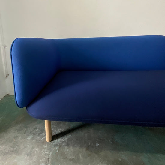 Wes Chaise with Single Arm by Tom Fereday for Swiss Design