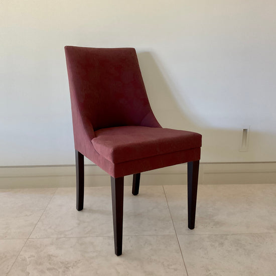 Set of SIX Custom Dining Chairs through Aaron Upholstery (2 sets available)