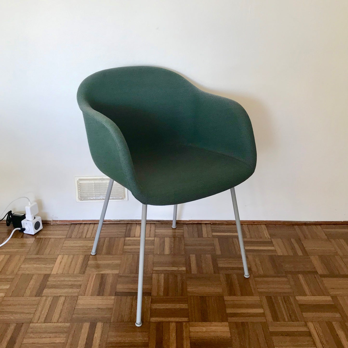 PAIR Fiber Chair with Tube Base by Iskos-Berlin for Muuto