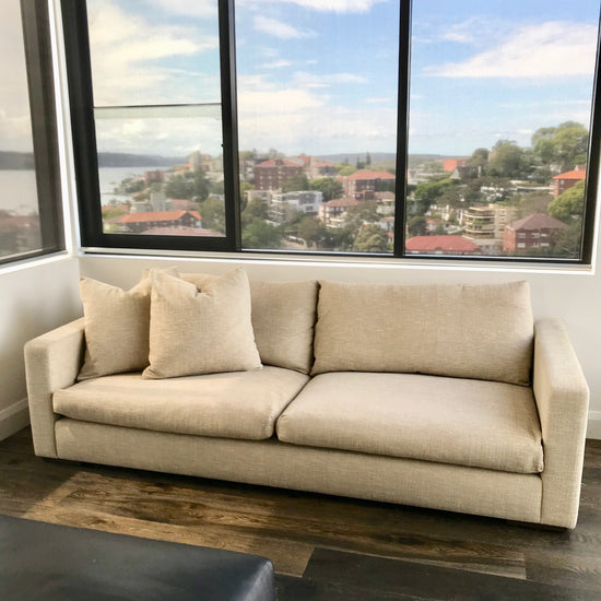 Bosco Three Seat Sofa by Jardan