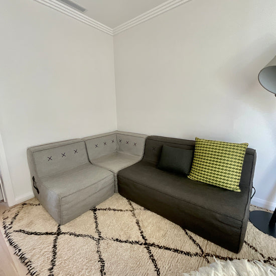 Quadrant Soft Modular Sofa by Koskela