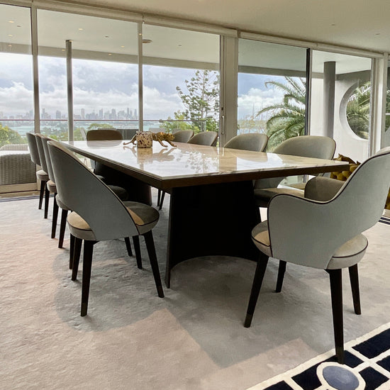 Kensington Dining Table by Jean-Marie Massaud for Poliform