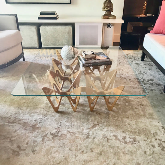 Butterfly Coffee Table by Alexander Taylor Table for Zanotta