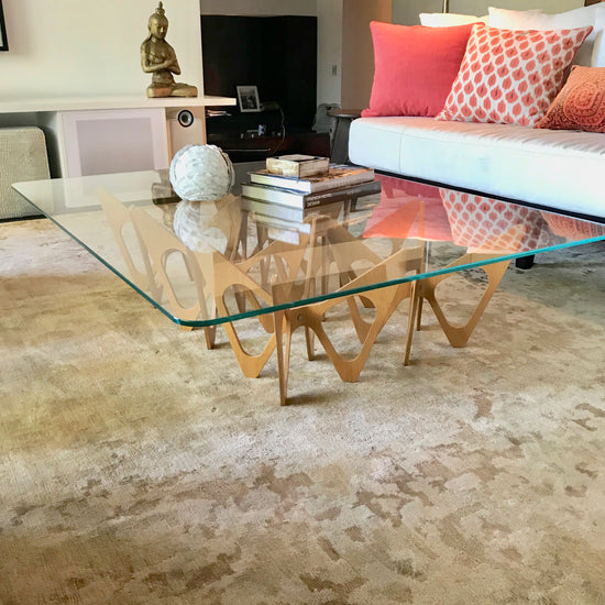Butterfly Coffee Table by Alexander Taylor Table for Zanotta