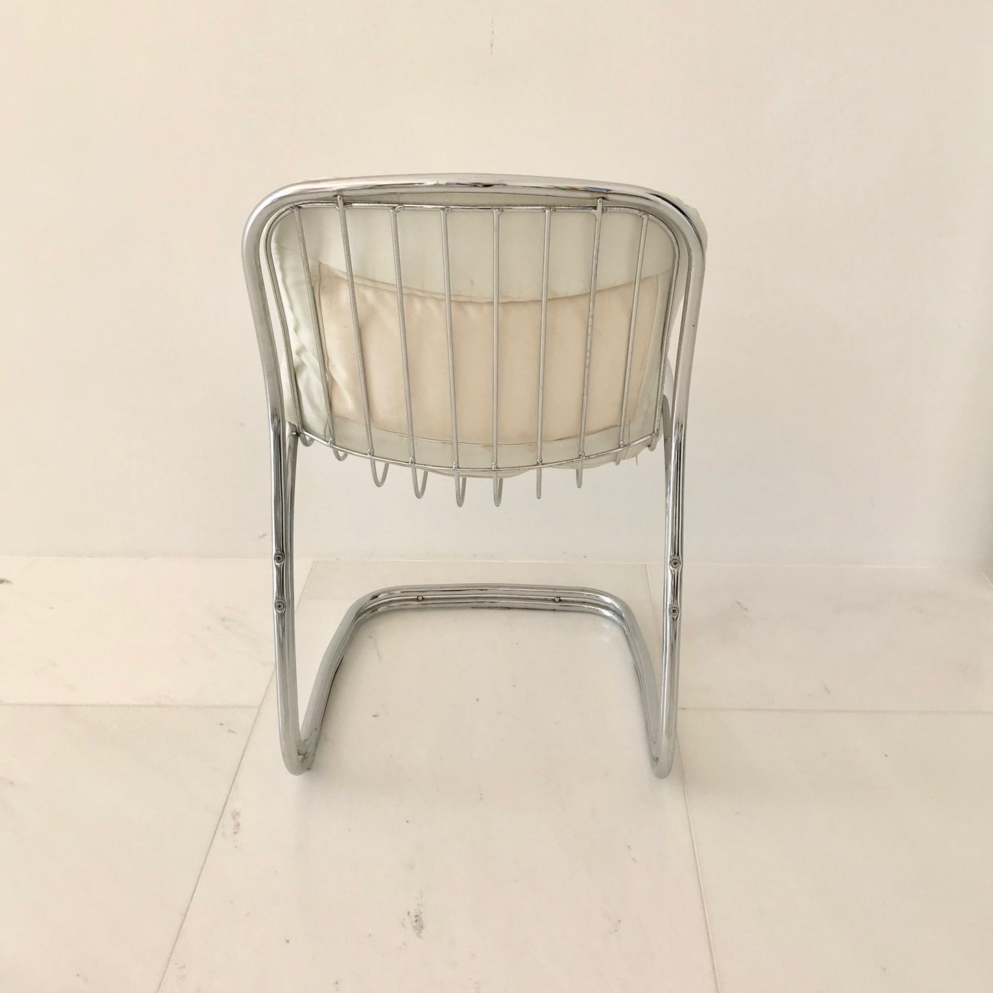 Set of FOUR Vintage Dining Chairs by Gastone Rinaldi