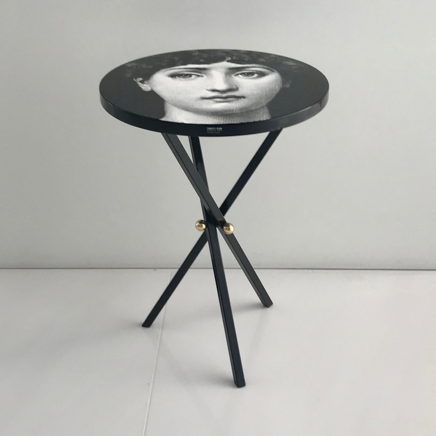 No. 6 Accent Table by Fornasetti