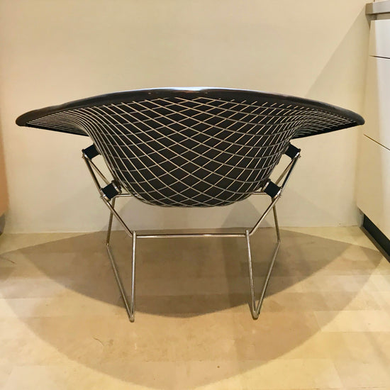 Large Bertoia Diamond Chair by Harry Bertoia for Knoll (2 available)