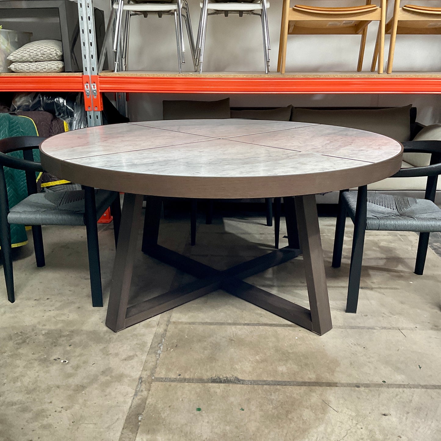 Rex Table with Marble Top by Ivano Redaelli for Molteni & Co – Home ...