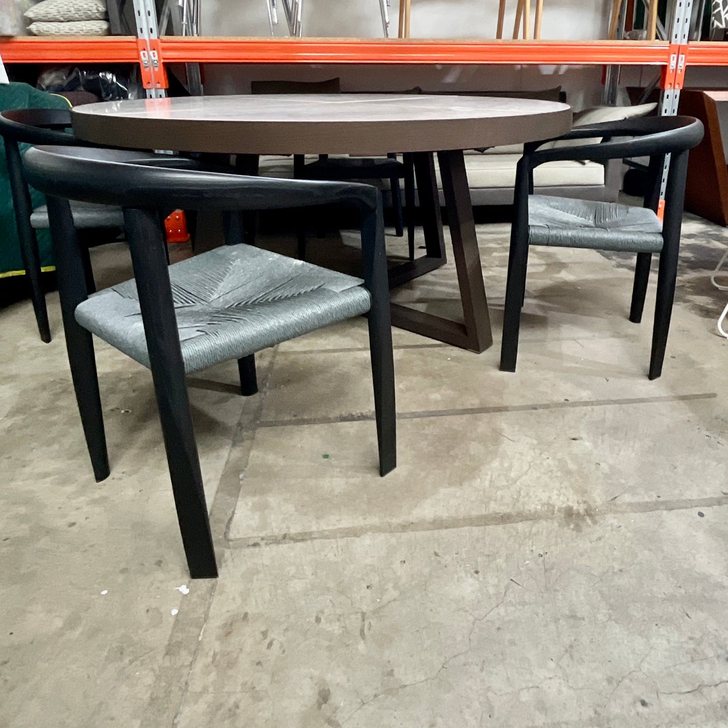 Set of FOUR Miss Chairs by Tobia Scarpa for Molteni & Co