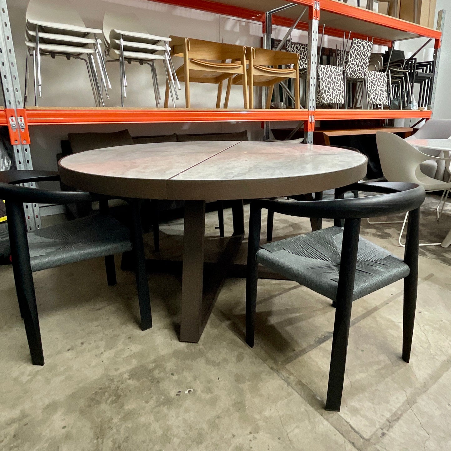 Rex Table with Marble Top by Ivano Redaelli for Molteni & Co – Home ...