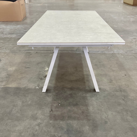 St Martin Dining Table by Coco Republic - White