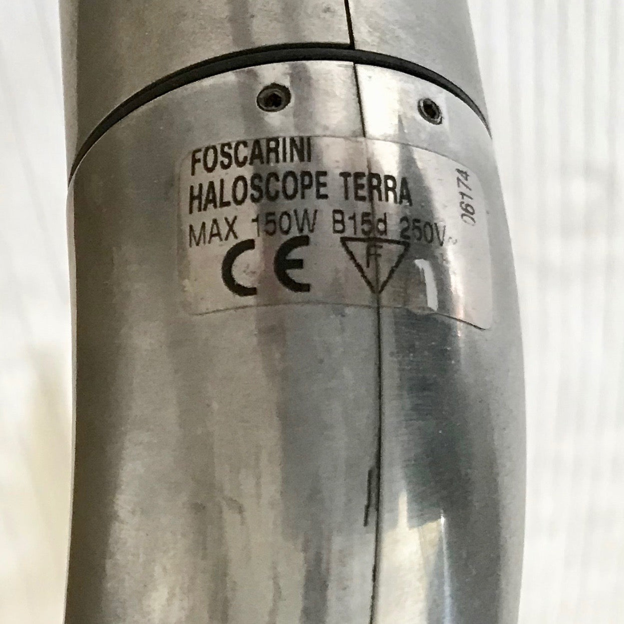 Haloscope Floor Lamp by Foscarini
