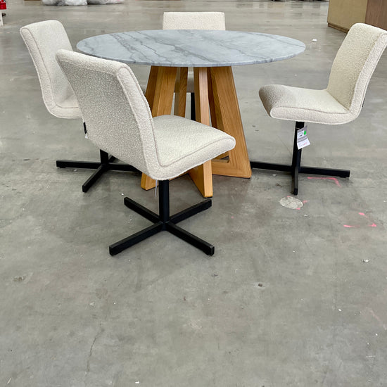 Load image into Gallery viewer, Set of FOUR Tala Swivel Chairs by Coco Republic
