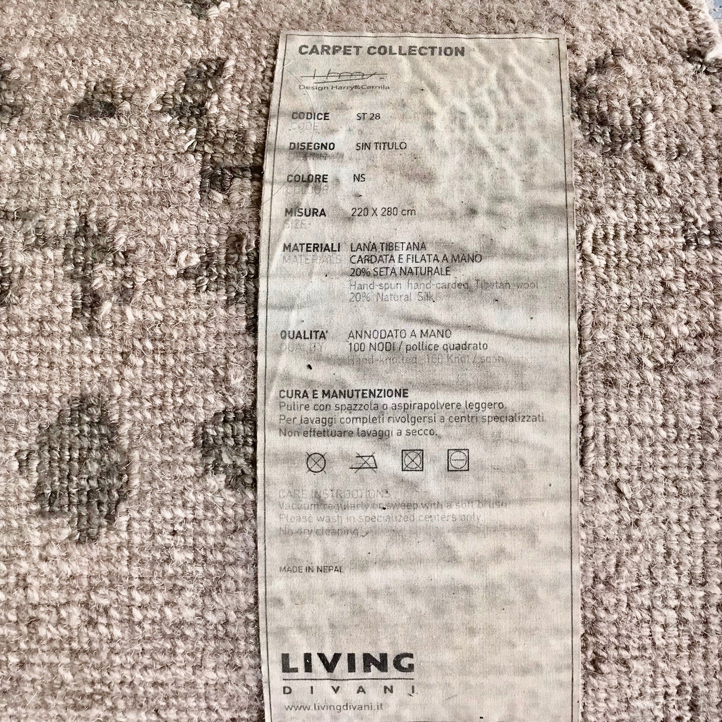 Sin Titulo Area Rug by Living Divani (old)