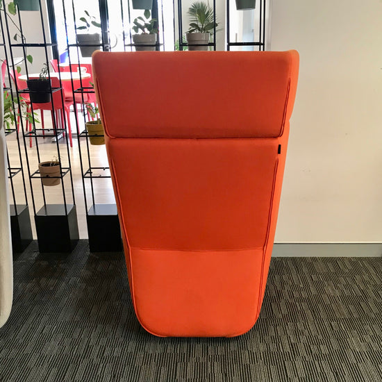 Basket High Back Chair by Matthias Demacker for Softline (Orange)