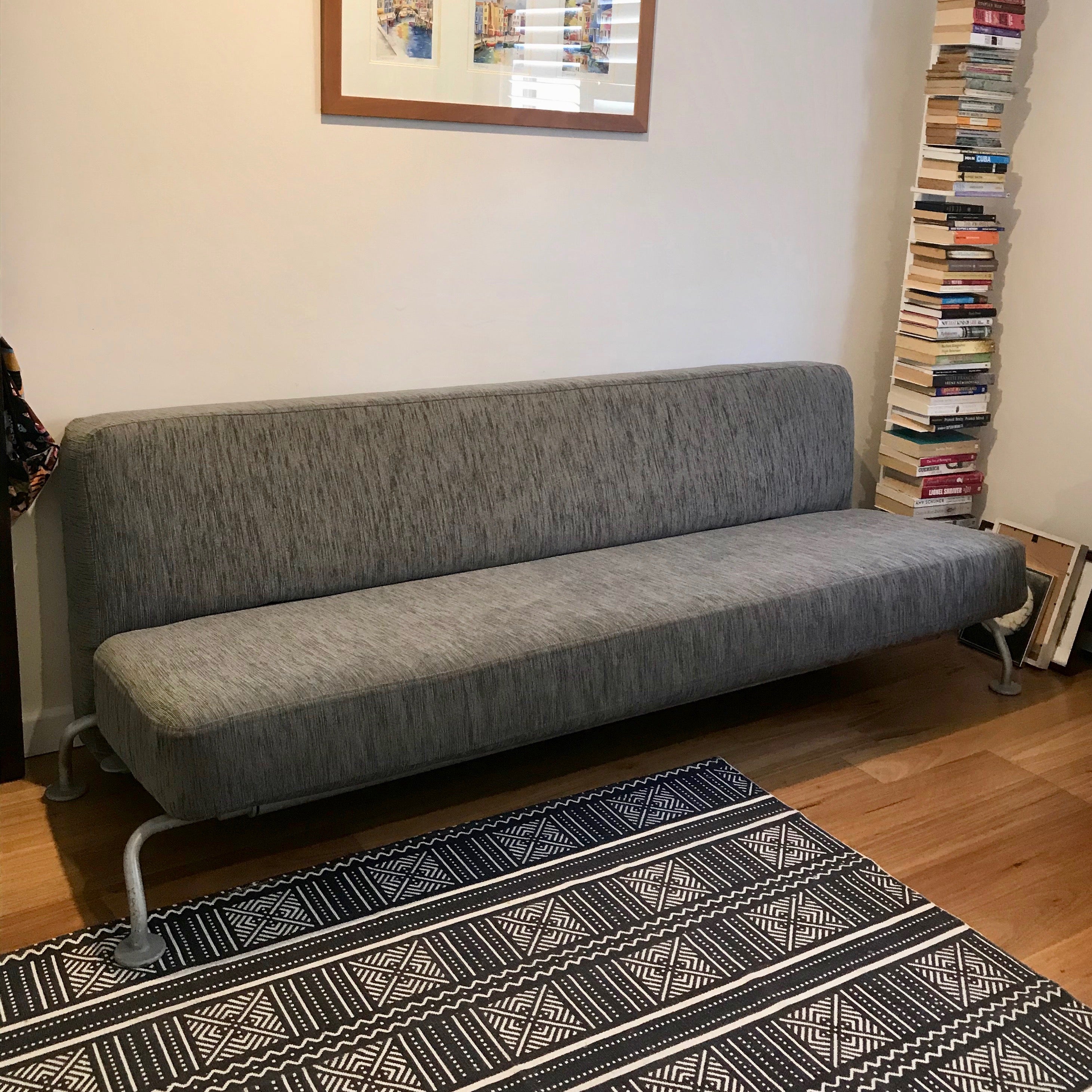B&B Italia Lunar Sofa Bed by James Irvine in Grey | HFOC – Home