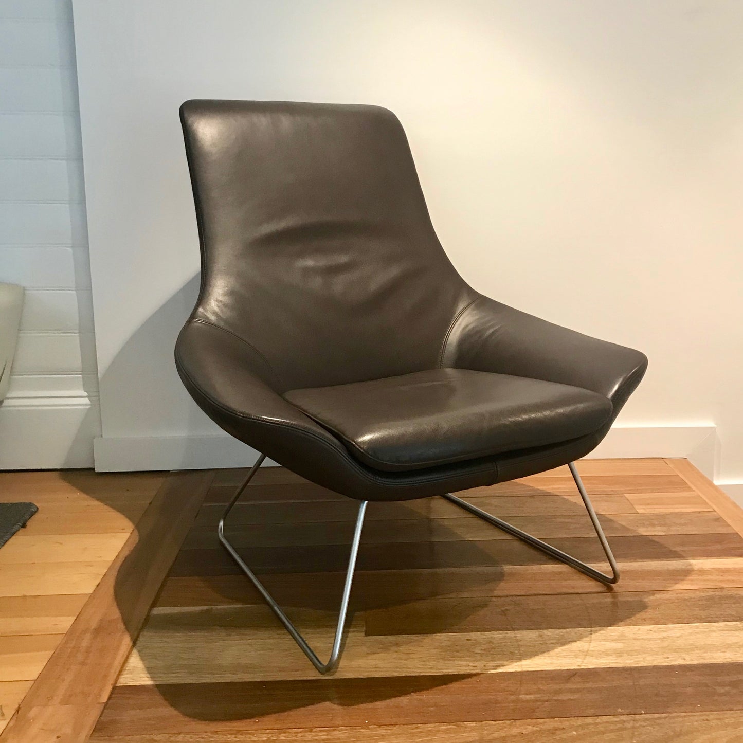 Flow Chair by Walter Knoll in Leather (2 Available)