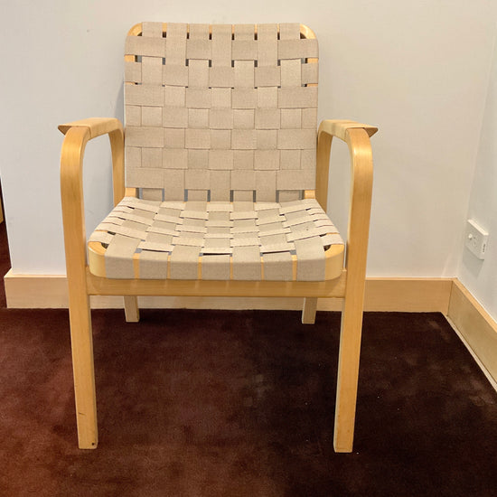 45 Armchair by Alvar Aalto for Artek (Natural)
