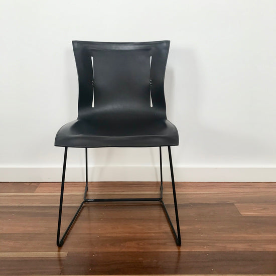 Set of TWO Cuoio Dining Chair by Walter Knoll