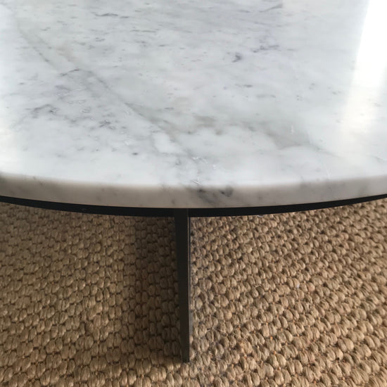Marble Top Coffee Table by MCM House