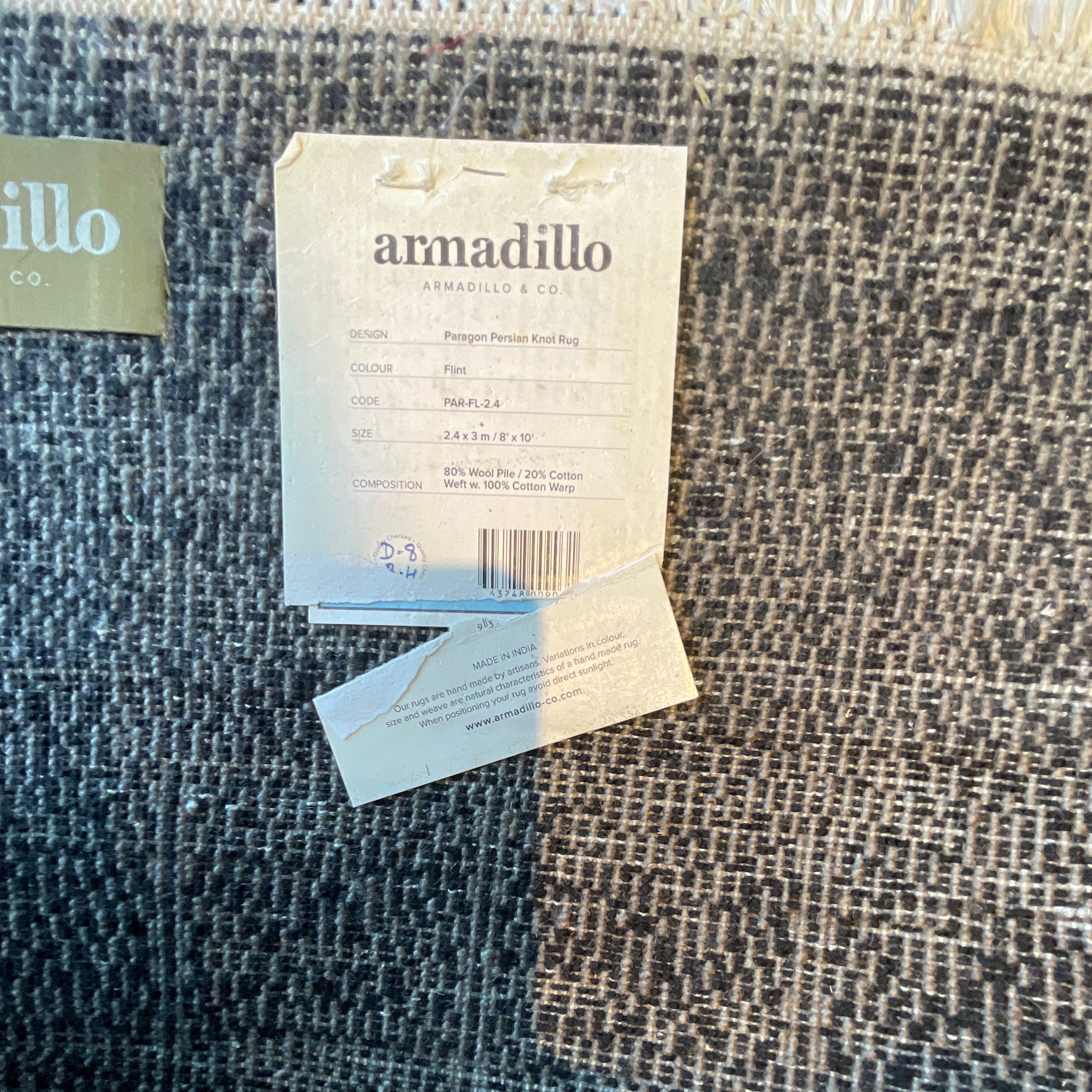 Armadillo Paragon Area Rug in Flint | HFOC – Home Furniture on Consignment