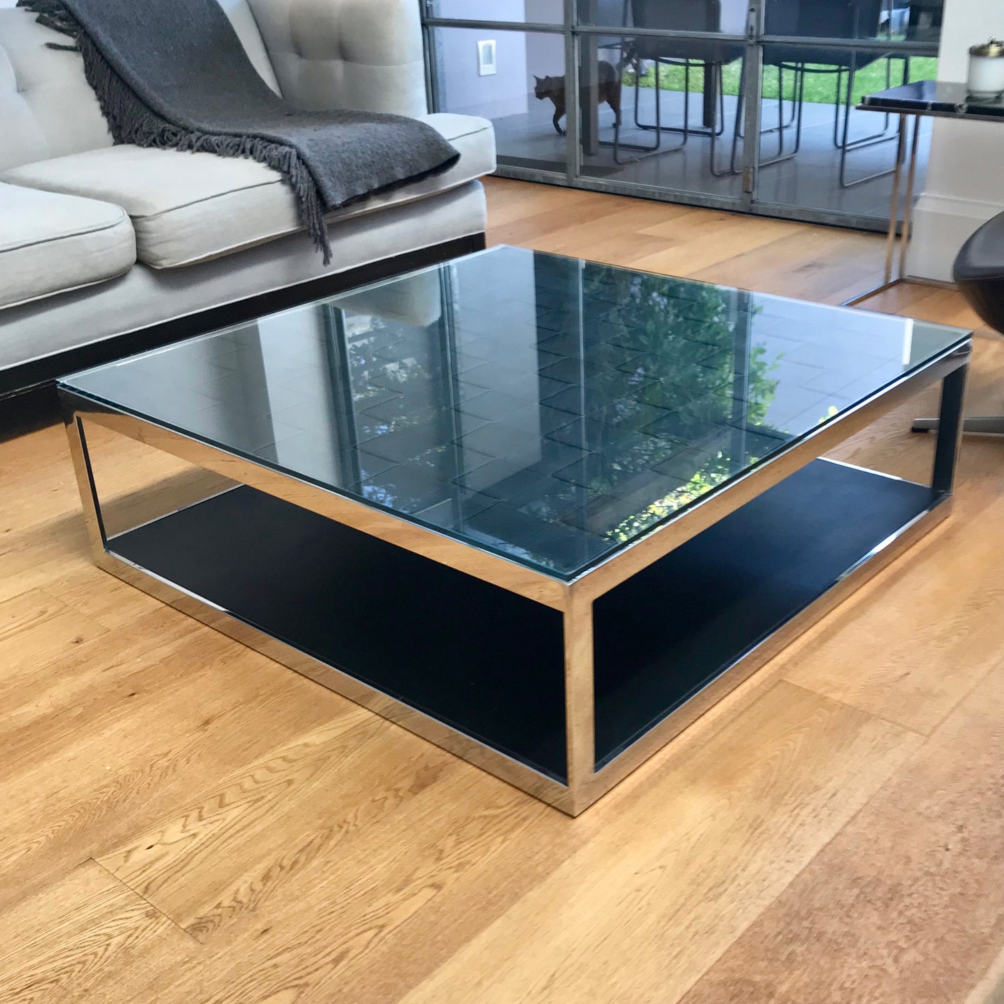Square Coffee Table by Contents