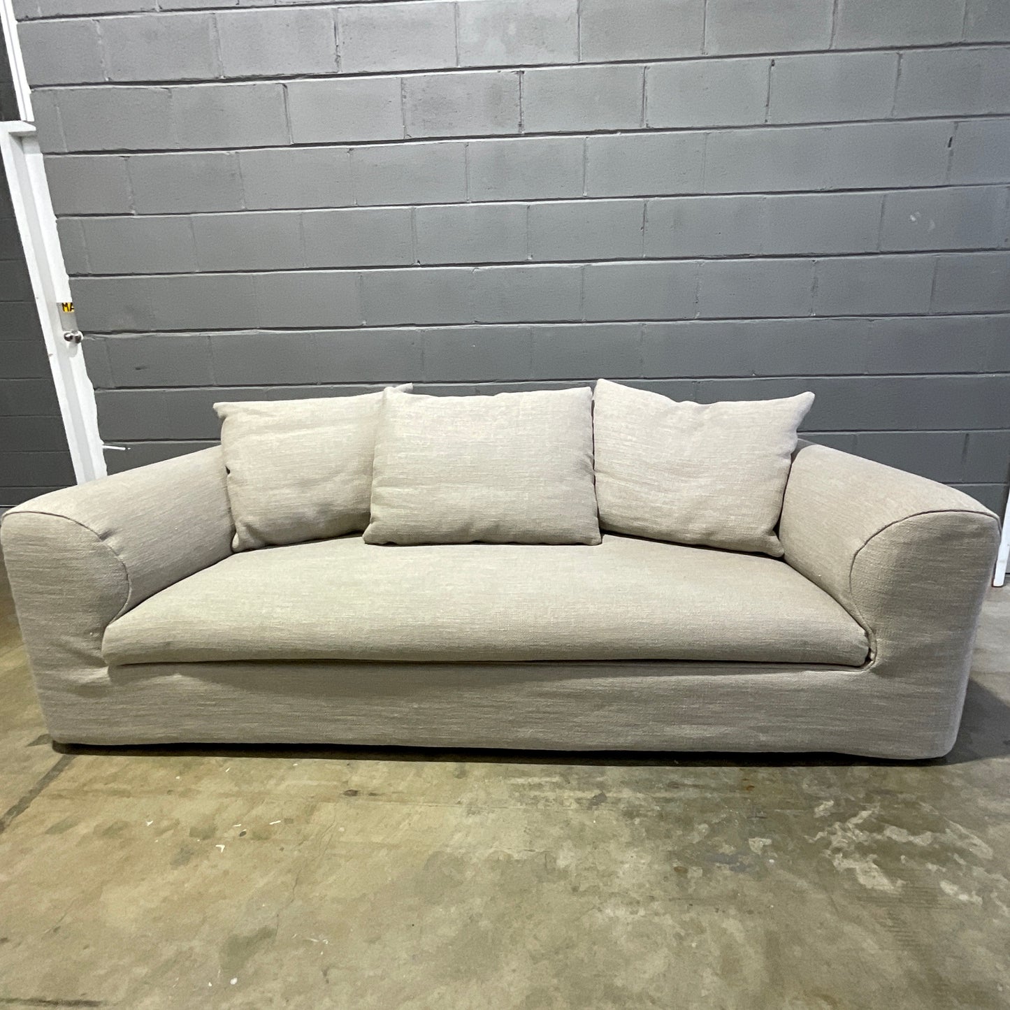 Load image into Gallery viewer, Thursday Three Seat Sofa &amp;amp; Ottoman by Jardan
