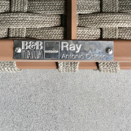 Ray Outdoor Sofa by Antonio Citterio for B&B Italia