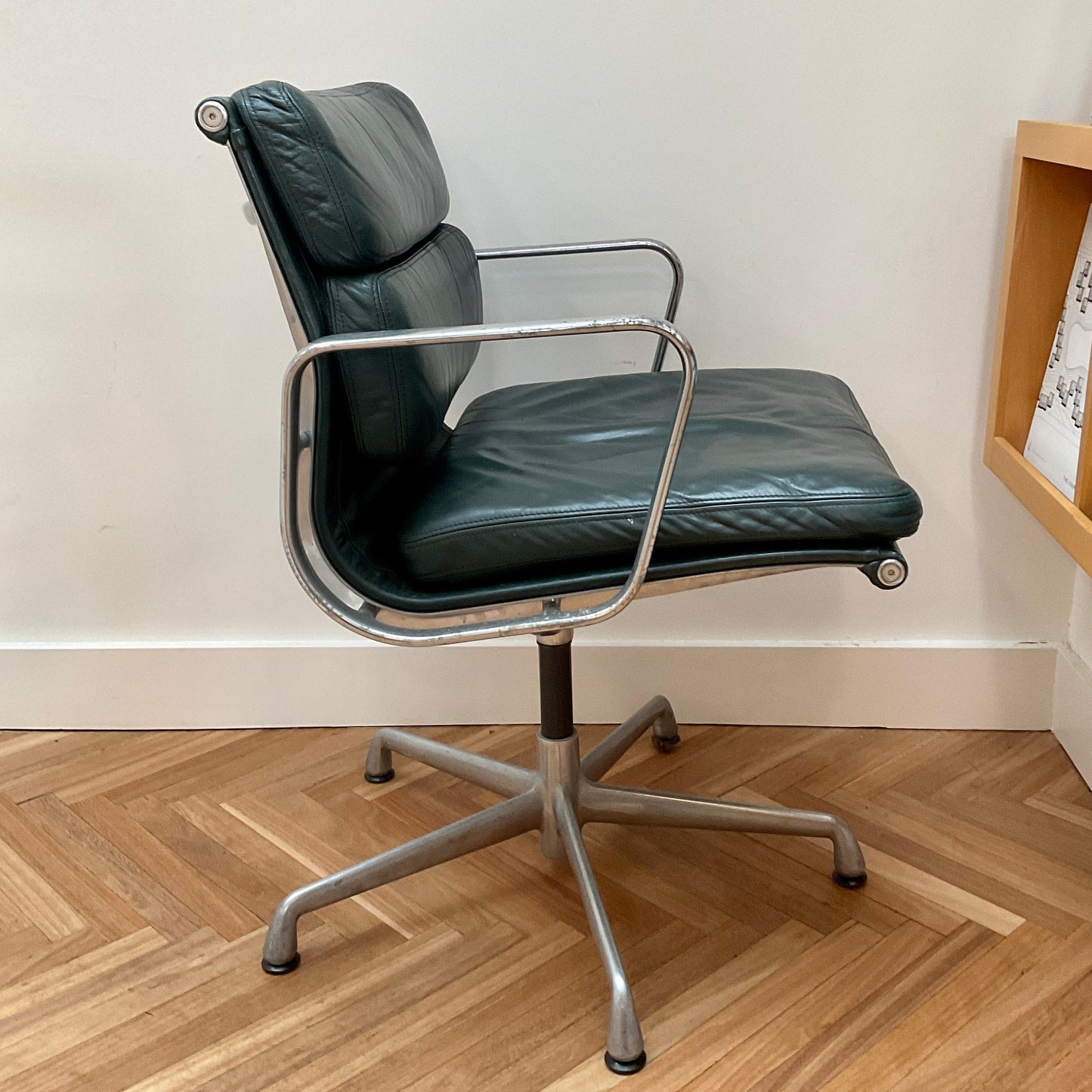 Load image into Gallery viewer, Vintage Eames Soft Pad Chair by Herman Miller (2 available)
