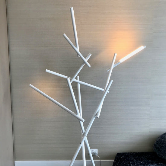 Load image into Gallery viewer, Tuareg LED Floor Lamp by Foscarini – White (dimmable)
