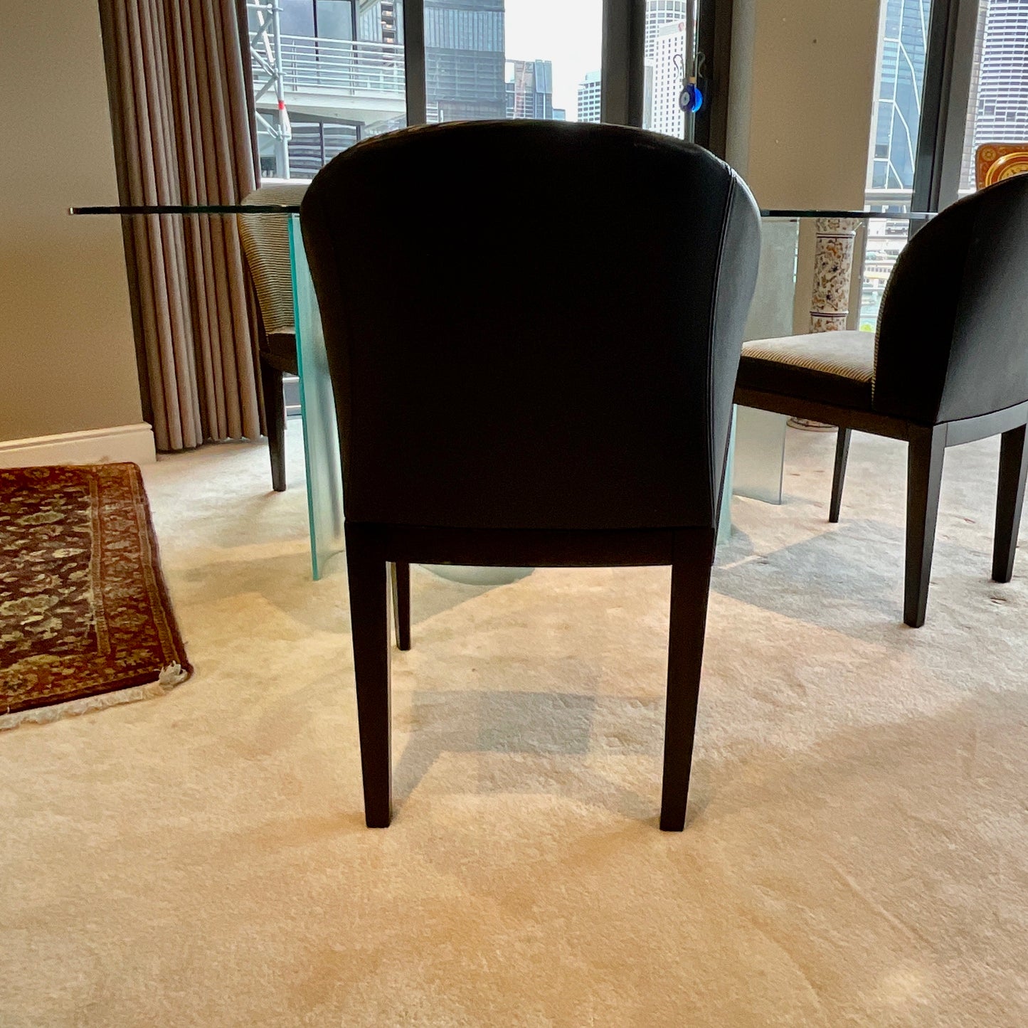 Set of FOUR Normal Dining Chairs by Massimo Scolari for Giorgetti