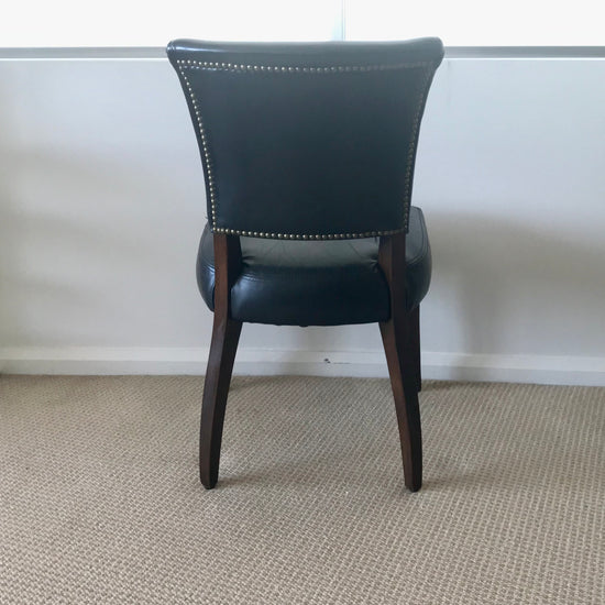 Set of SIX Winslet Dining Chairs by Coco Republic