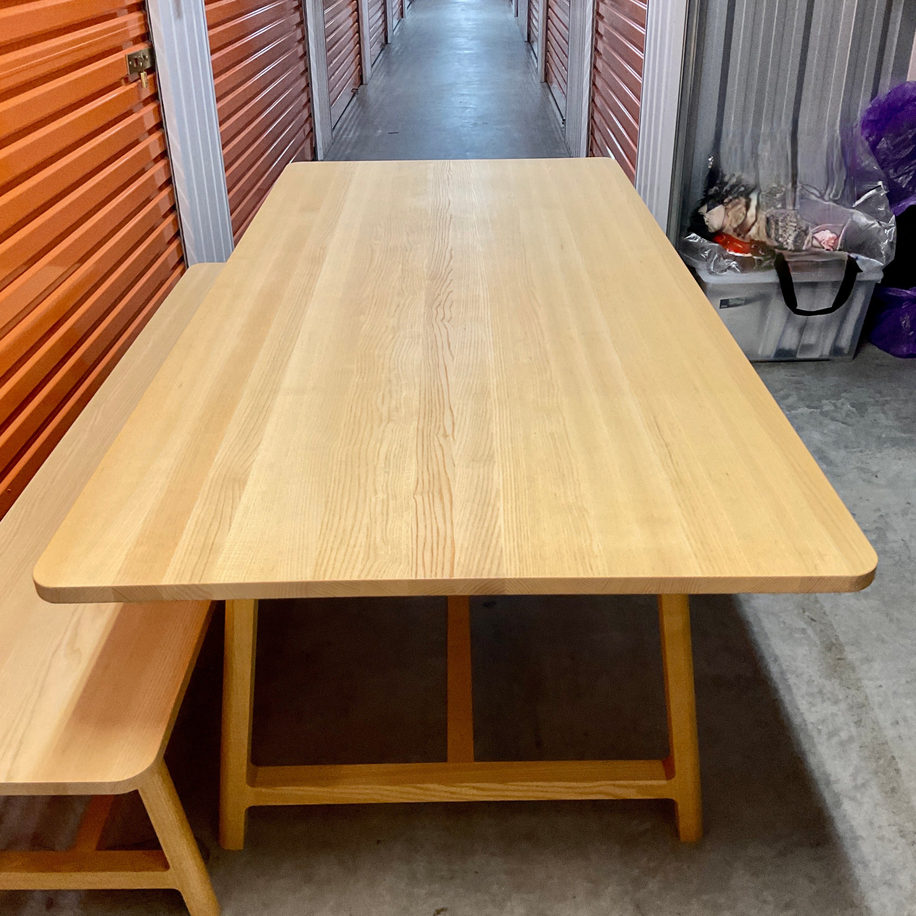 Hay Frame Table by Line Depping in Solid Timber | HFOC – Home Furniture ...