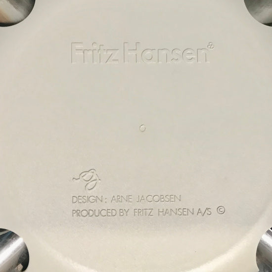 Set of FOUR Grand Prix Chairs by Arne Jacobsen for Fritz Hansen