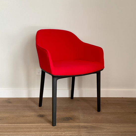 Set of FOUR Soft Shell Chairs by Rowan & Erwan Bouroullec for Vitra