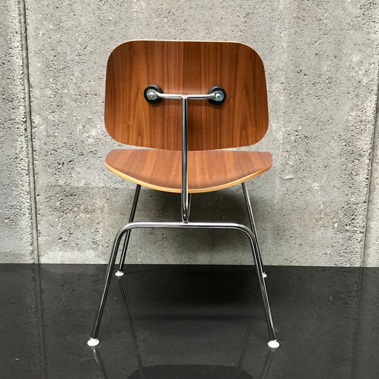 Set of FOUR Eames Moulded Plywood DCM Chairs for Herman Miller