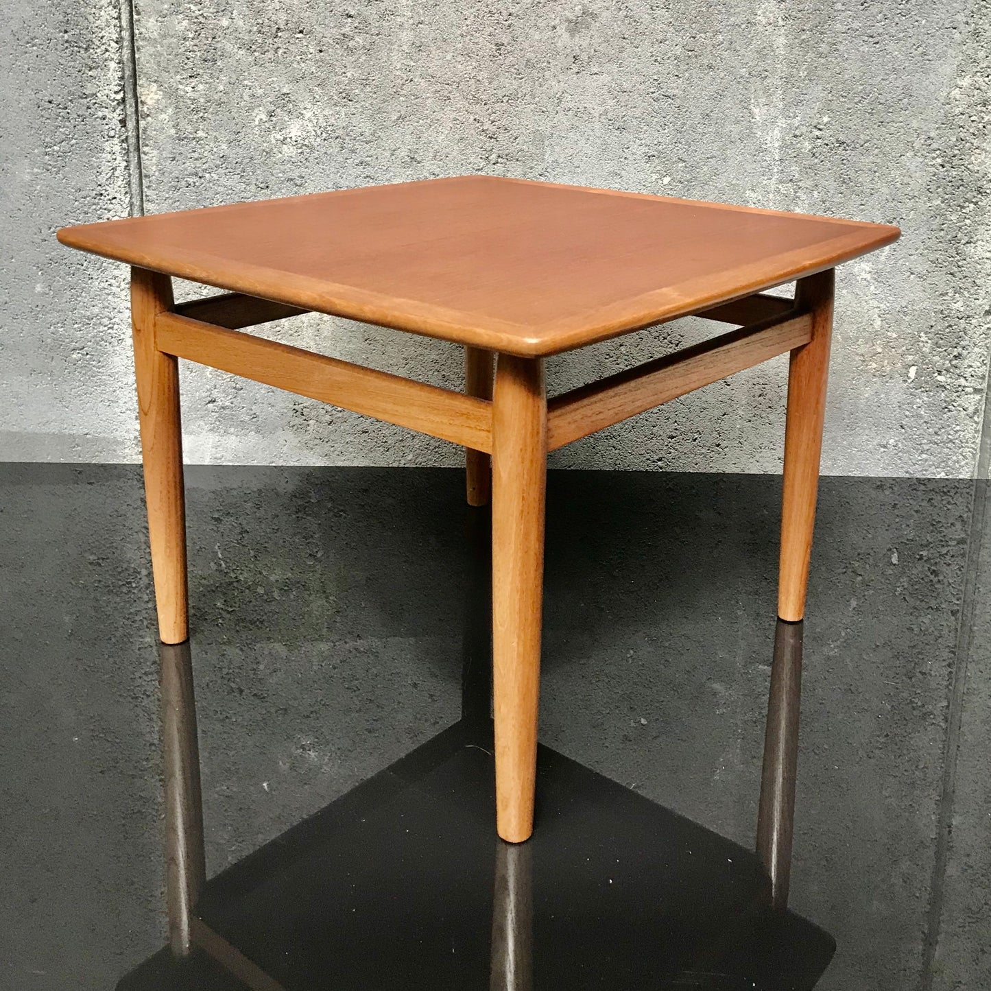 Vintage Oak Side Table