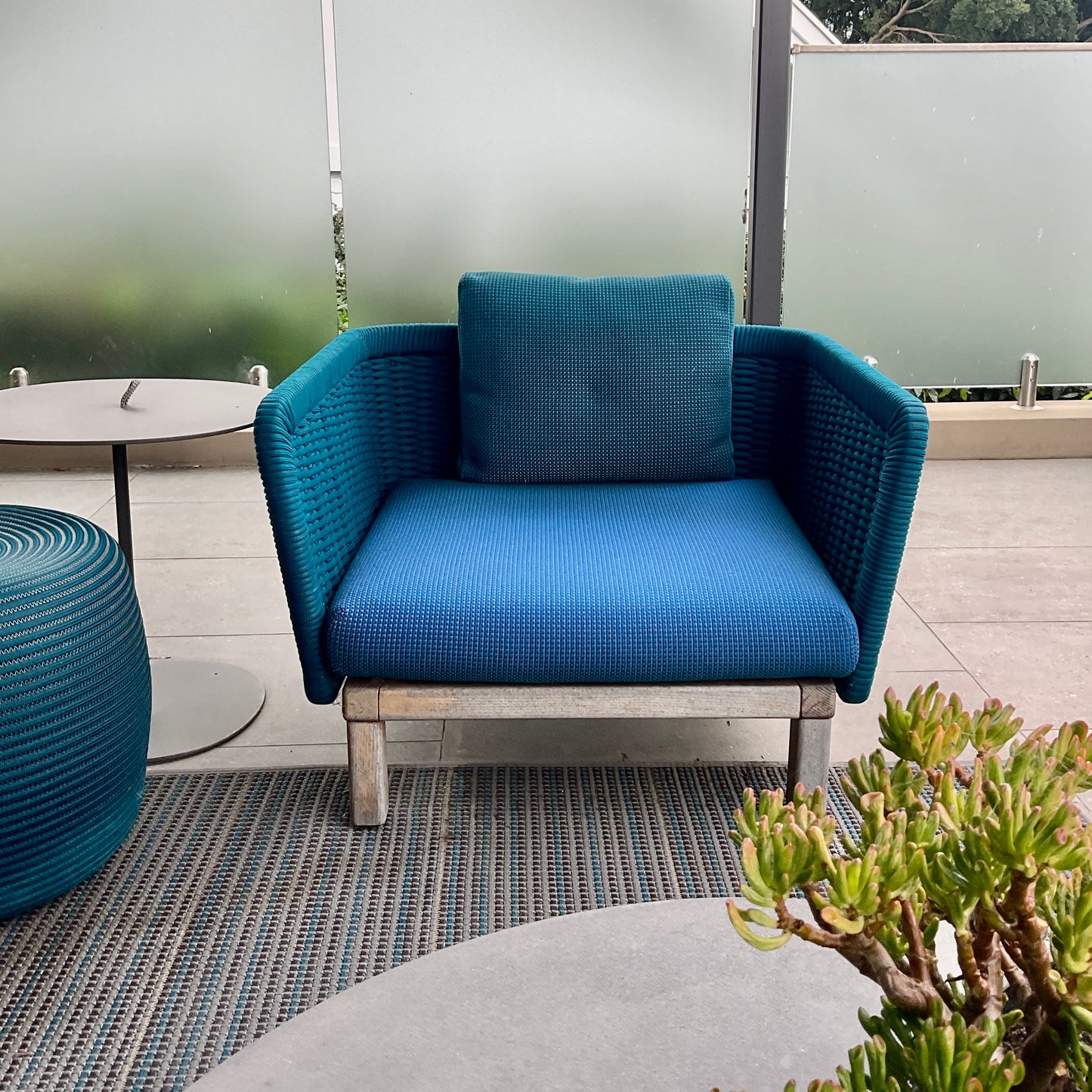 Load image into Gallery viewer, Sabi Outdoor Chair by Francesco Rota for Paola Lenti
