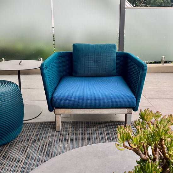 Load image into Gallery viewer, Sabi Outdoor Chair by Francesco Rota for Paola Lenti
