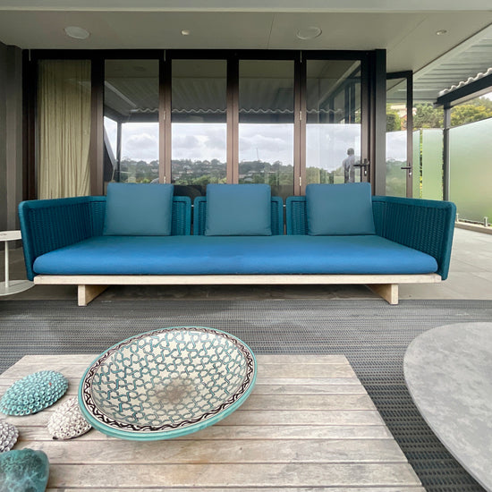 Sabi Outdoor Sofa by Francesco Rota for Paola Lenti