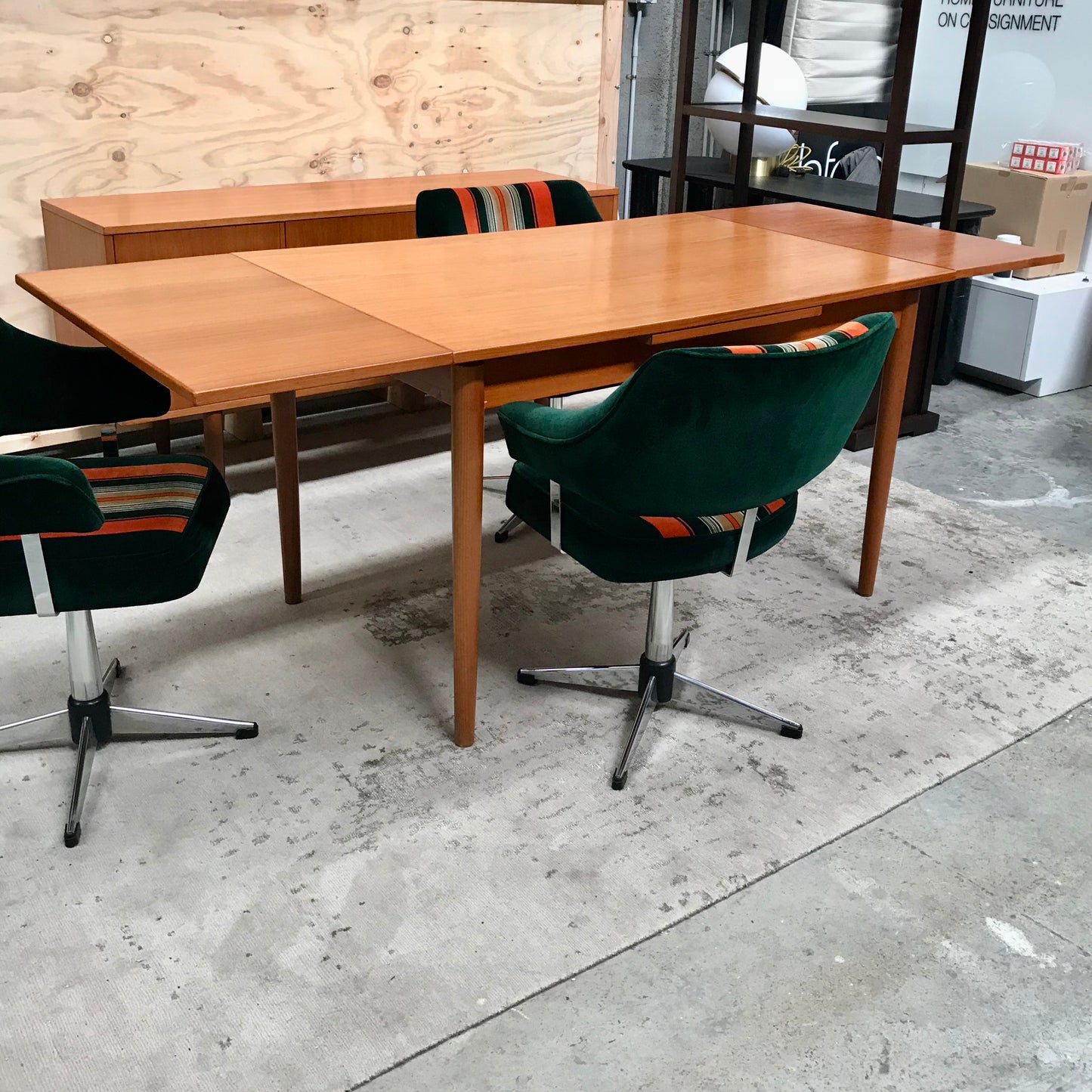 Vintage Dining Table by Farstrup Denmark