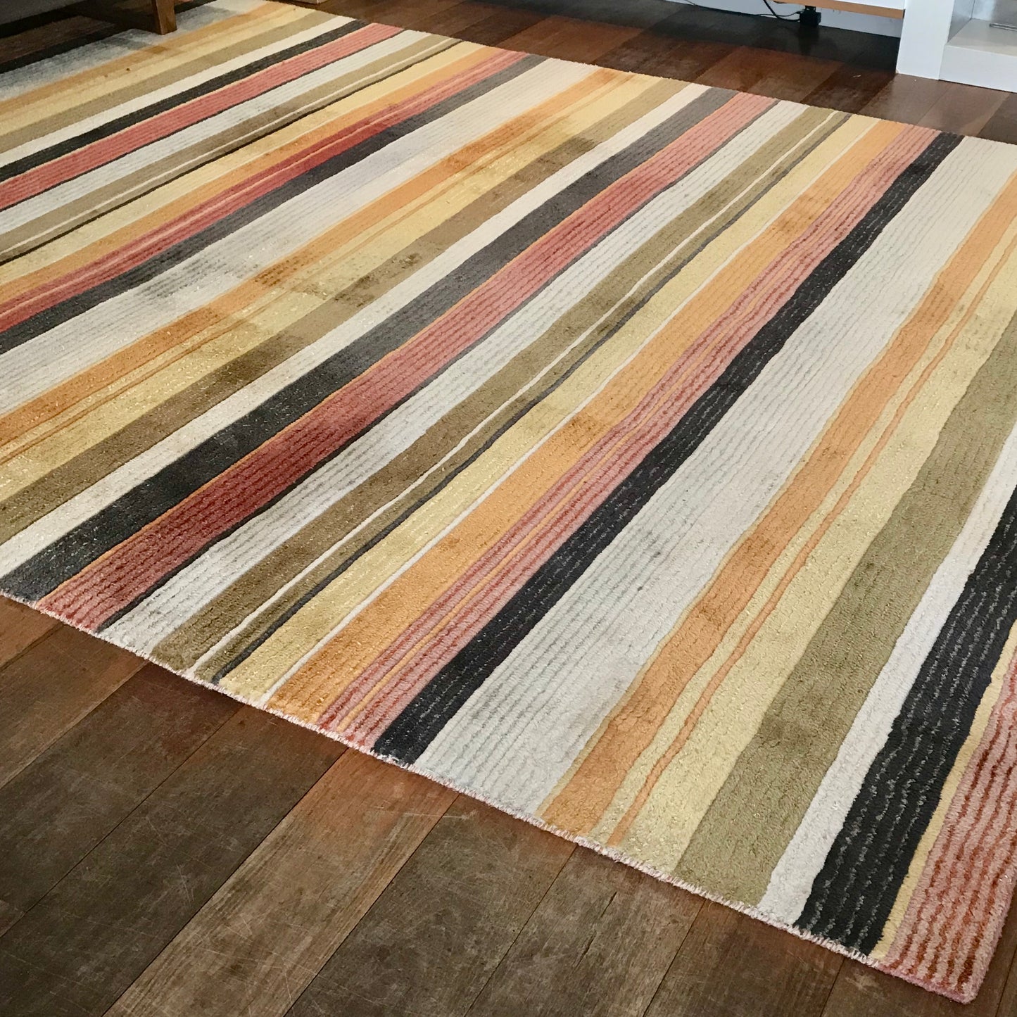 Custom Area Rug by Missoni Home through Spence & Lyda