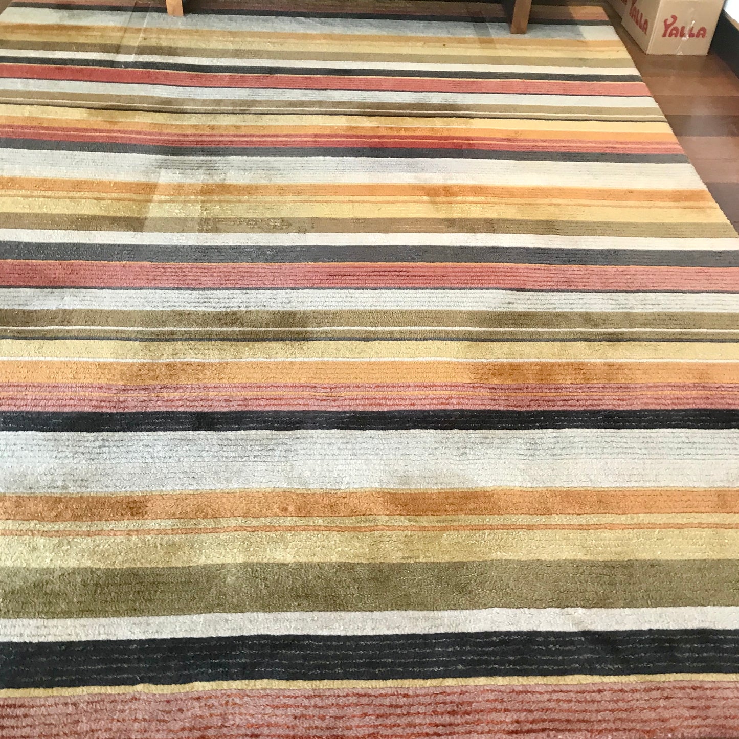 Custom Area Rug by Missoni Home through Spence & Lyda