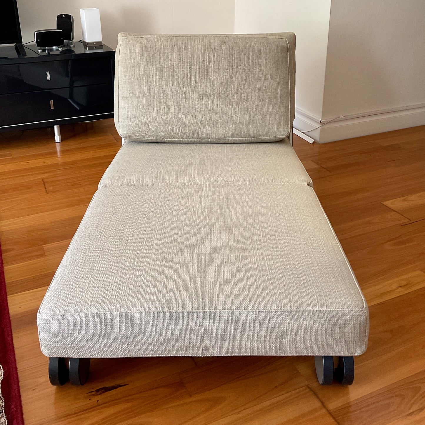 Trinus Single Chair / Sofa Bed by Jonas Kressel & Ivo Schelle for COR